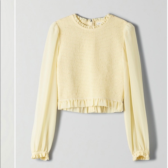 BNWOT Wilfred Tempest Blouse Size XS - Picture 1 of 4